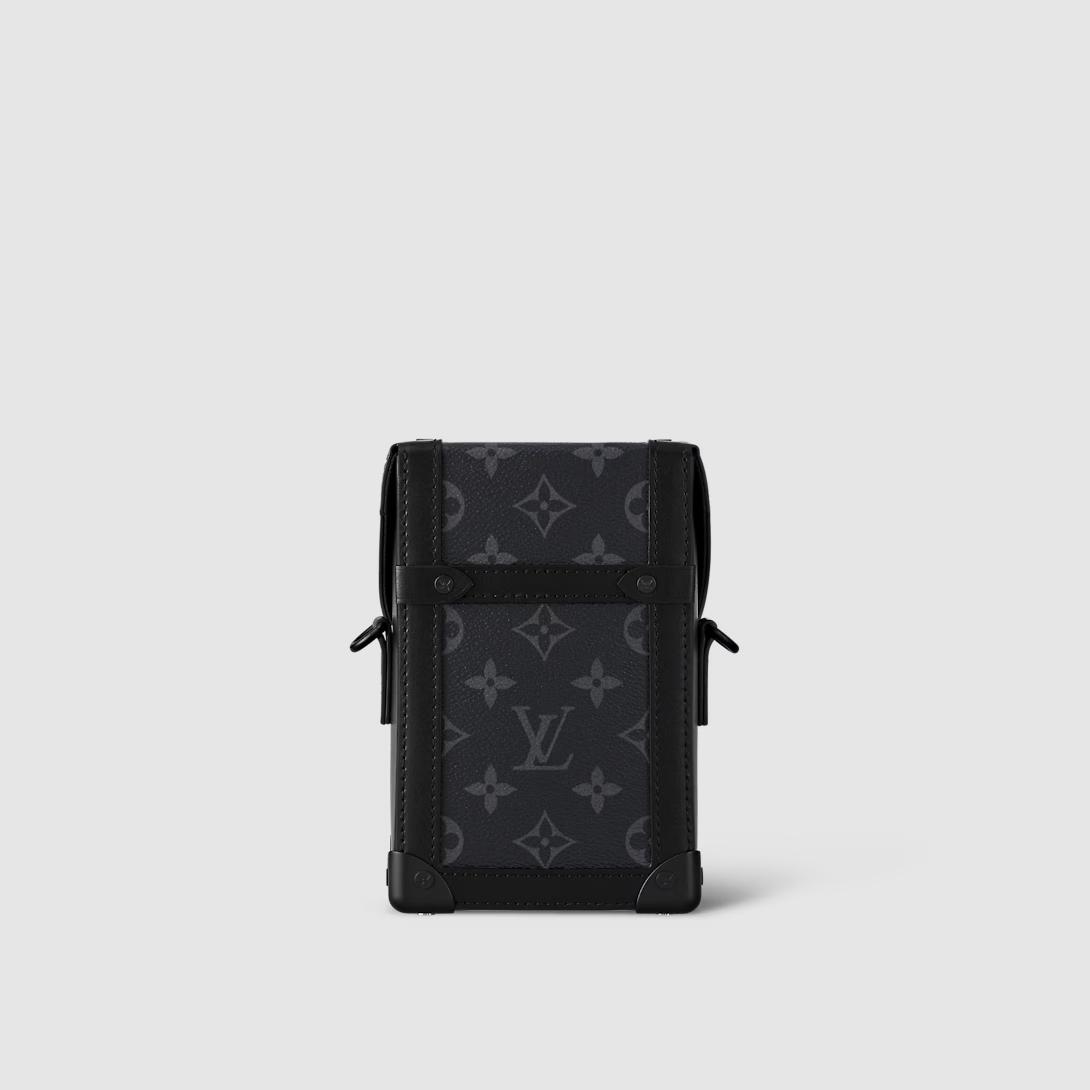 Túi Louis Vuitton Verticle Trunk Nam Đen